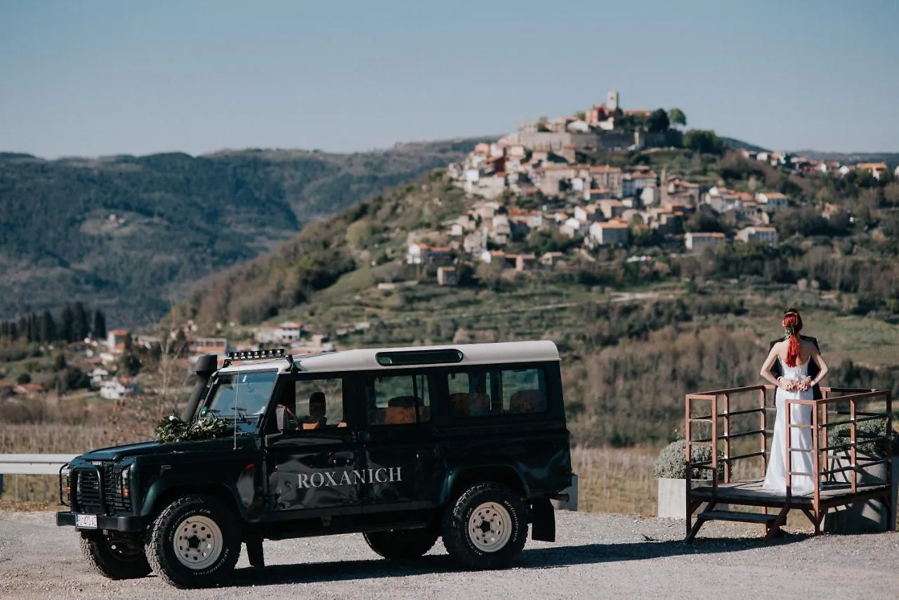 Winery & Design Hotel Roxanich Motovun