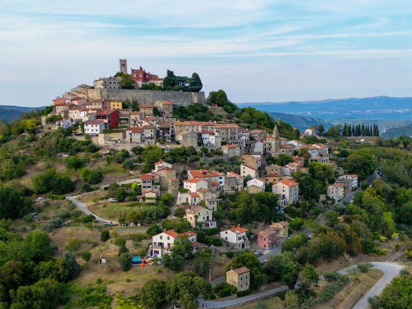 ****  Winery & Design Hotel Roxanich Motovun Chorvatsko