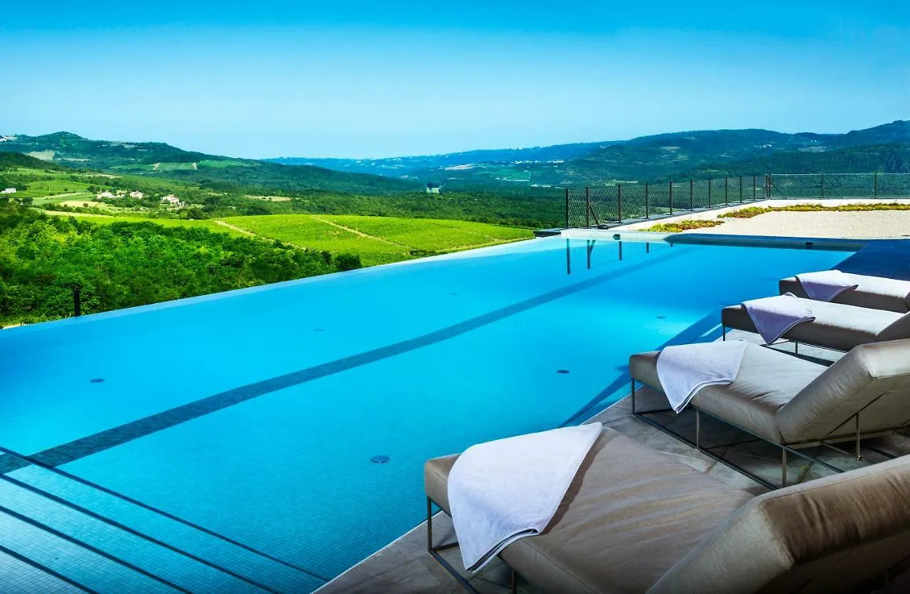 ****  Winery & Design Hotel Roxanich Motovun Kroatien